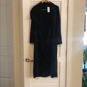 BLVD black coat